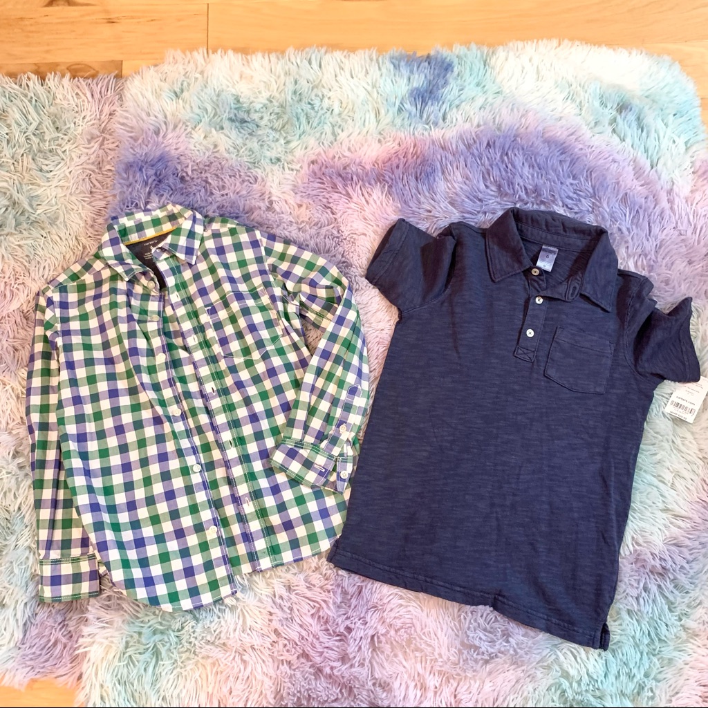 Carter’s Polo And Button Down Bundle